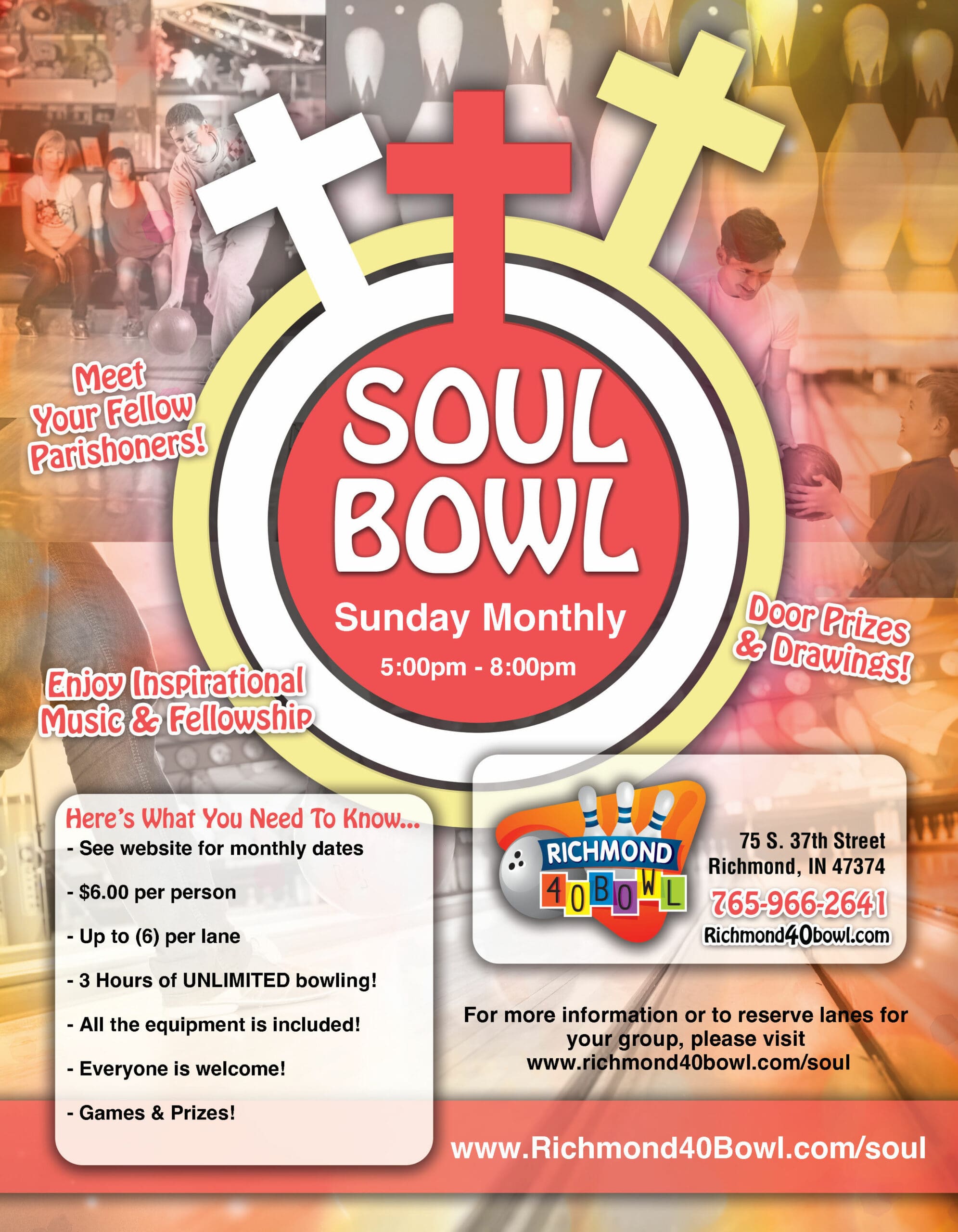 Soul Dining Richmond 40 Bowl Richmond, IN